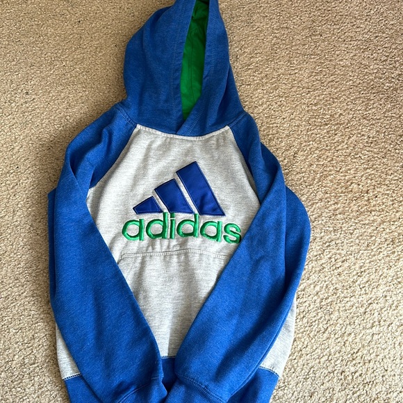 Boys adidas hoodie size S (8) - Picture 1 of 1
